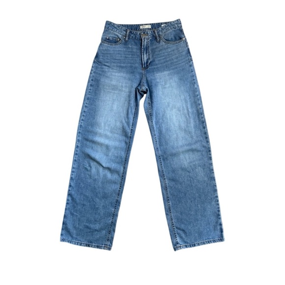 Oat New York Denim - Oat New York Cloud Luxe denim wide leg jeans